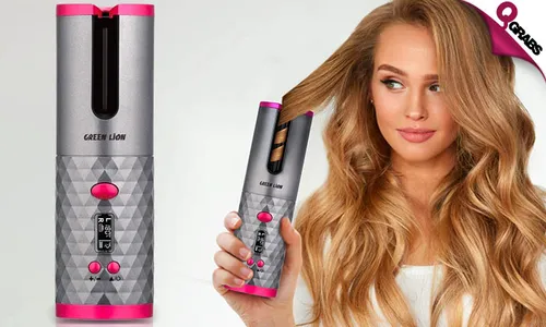 Green Lion Auto Hair Curler!